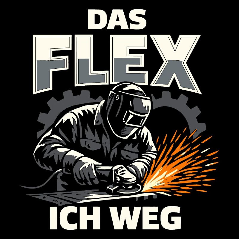 Welder Flex Grinder Funny Gift