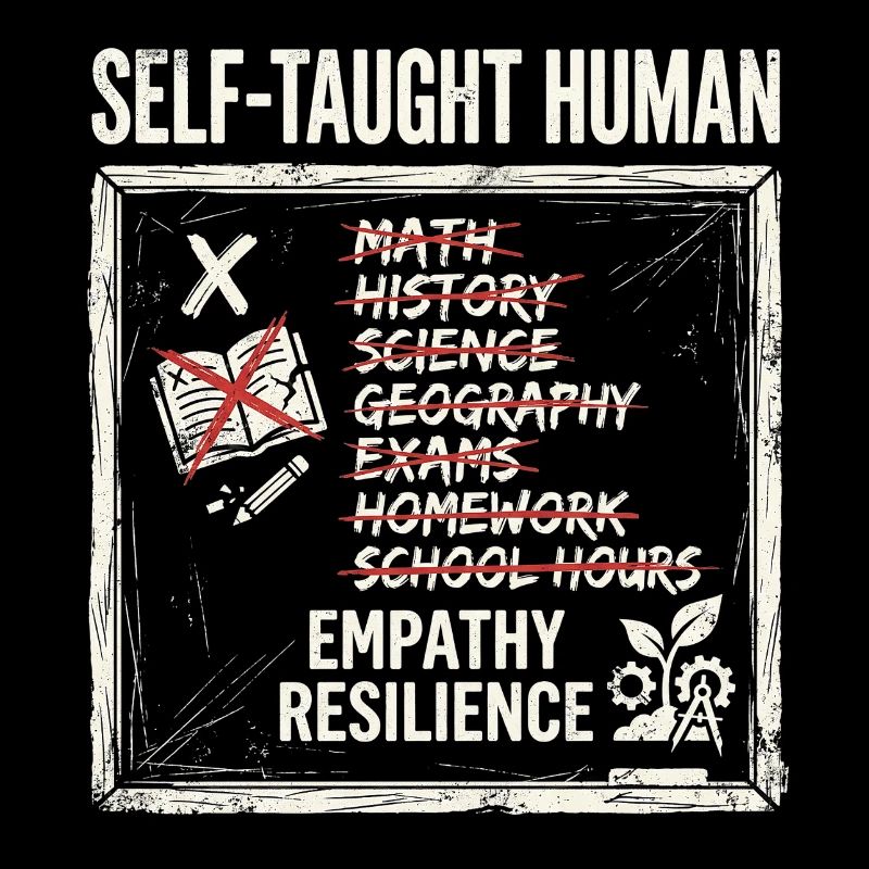Humain autodidacte