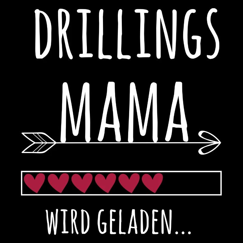 werdende Mama Drillinge Schwangerschaft Geschenk