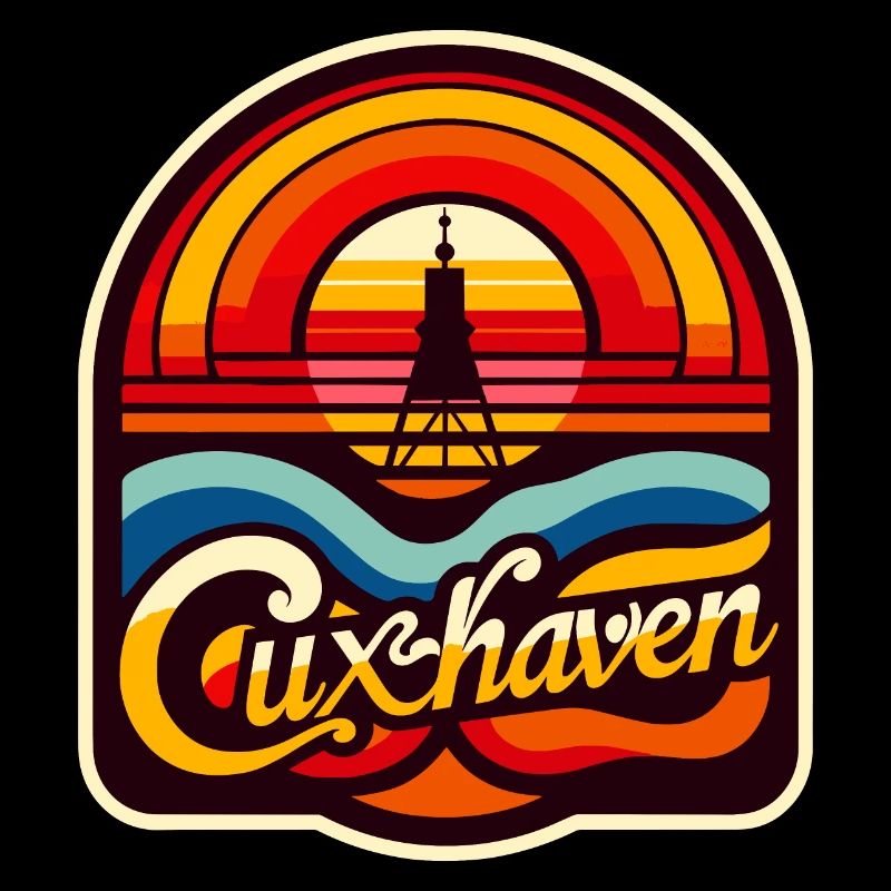 Unser Cuxhaven - Kugelbake - 70s Edition