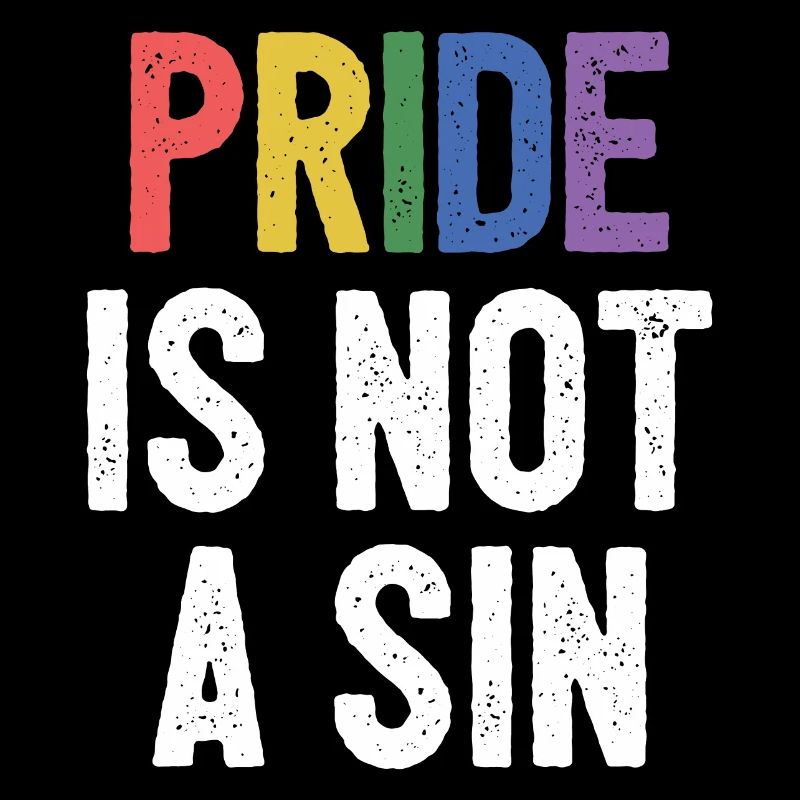 LGBTQ Pride Month - Pride is Not a Sin
