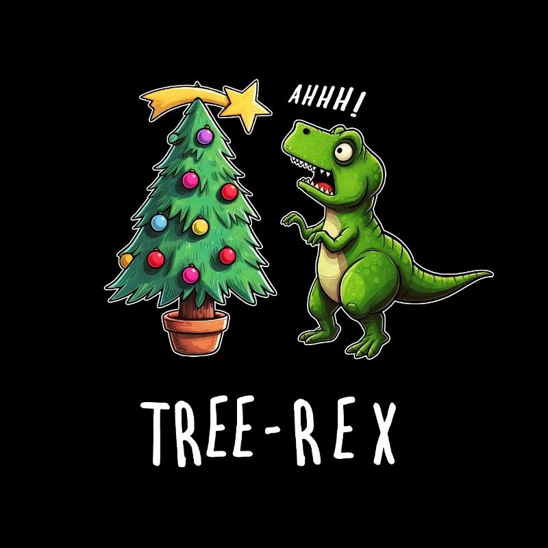 Baumrex Dino Christmas Fun