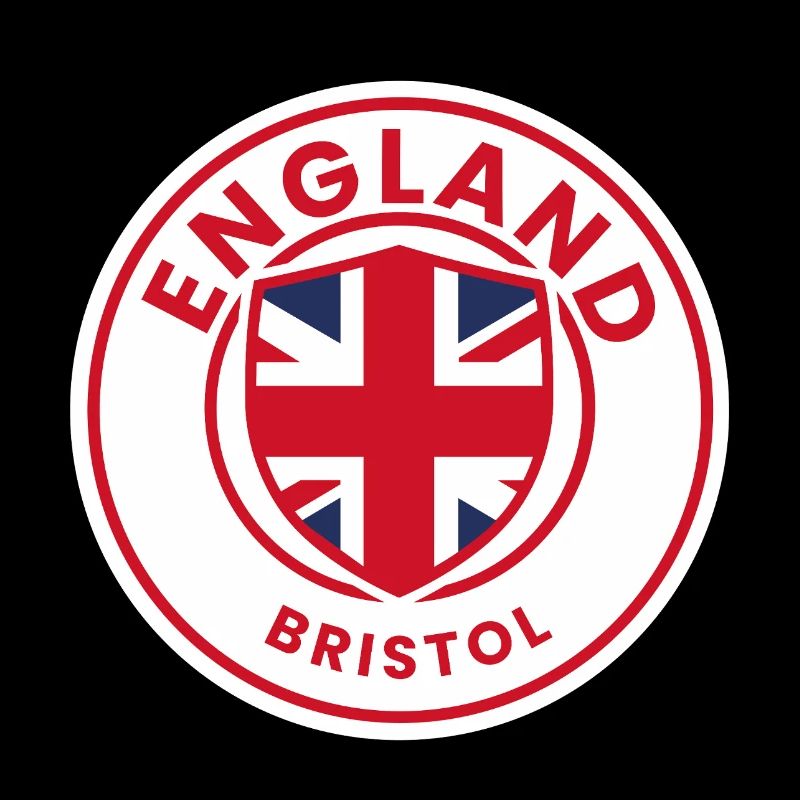 Emblème de Bristol en Angleterre