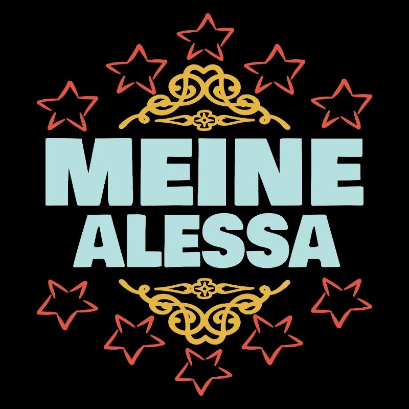 Ehefrau Alessa