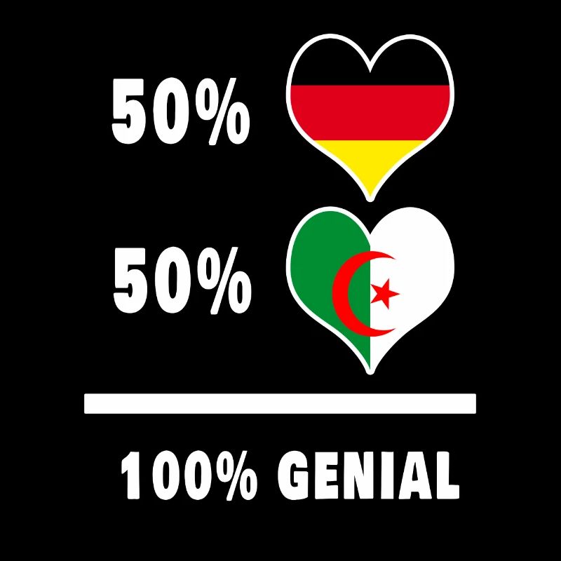 Germany and Algeria Awesome / Gift