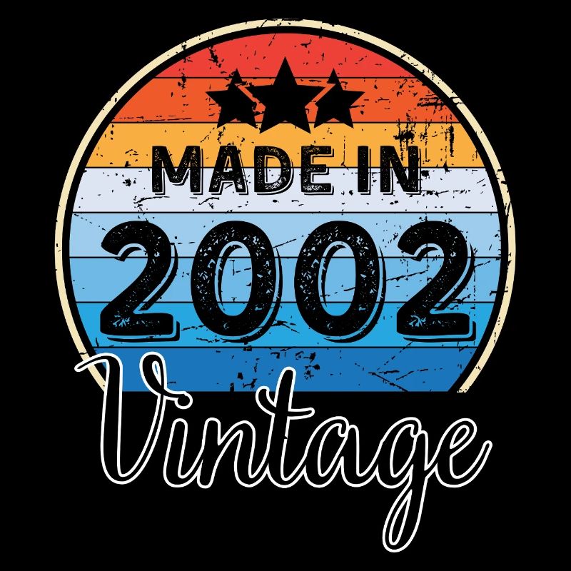 Vintage Geburtstagsgeschenk 2002