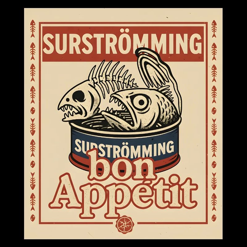 Surströmming Défi Audacieux