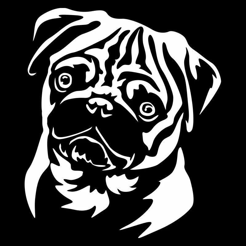 Pug Head "Black Edition"