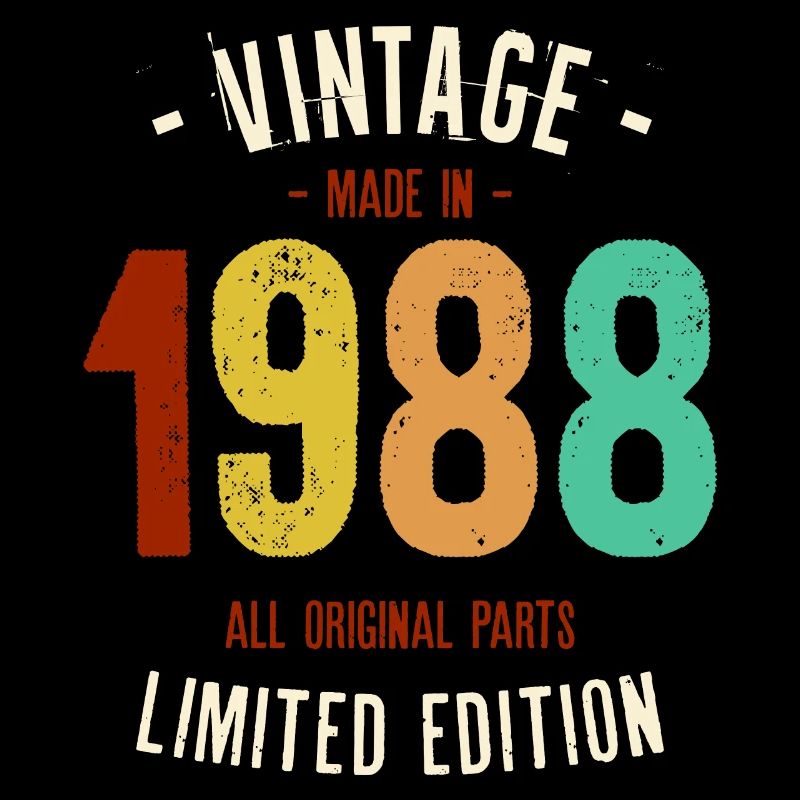 Millésime 1988 Edition Limitée