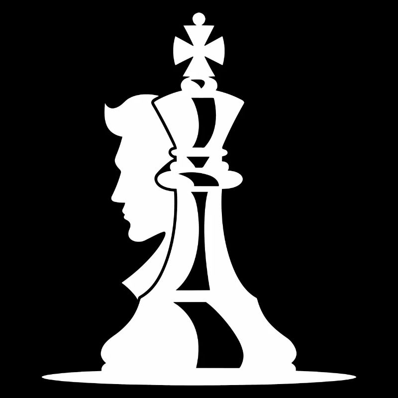 Dessin de joueur d’échecs