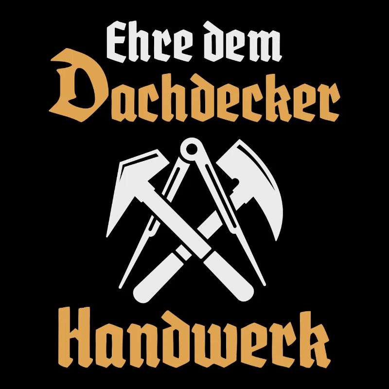 Dachdecker Handwerk Zunftzeichen