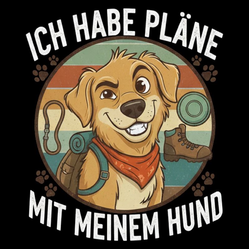 I have plans with my dog