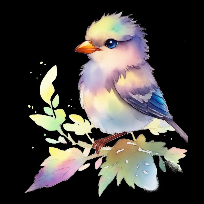 oiseau mignon