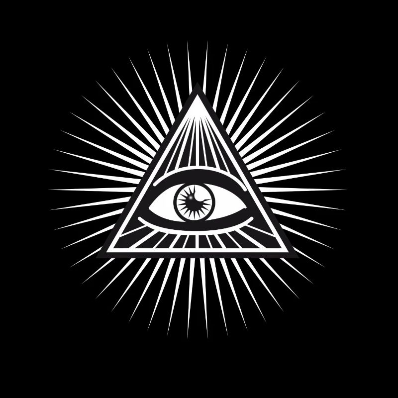 illuminati seeing eye enlightened fun cool love