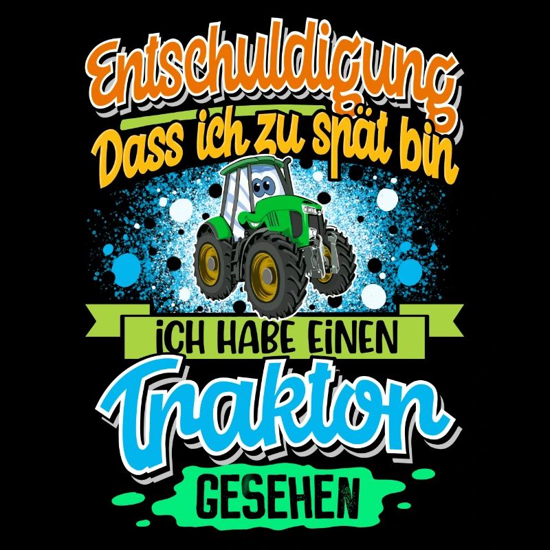 Traktor Lustiger Spruch Kinder