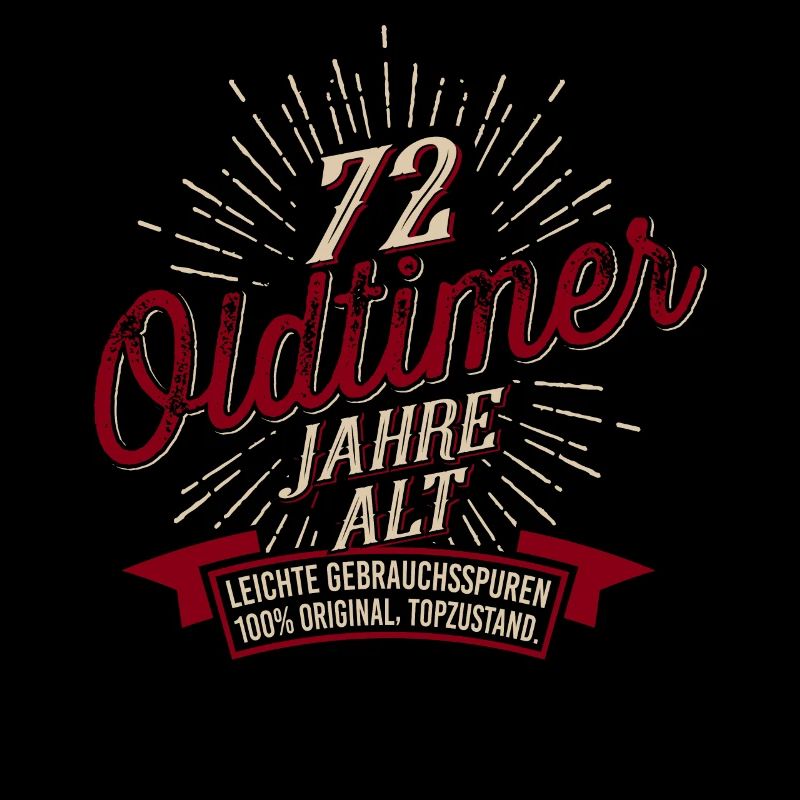 72. Geburtstag Oldtimer