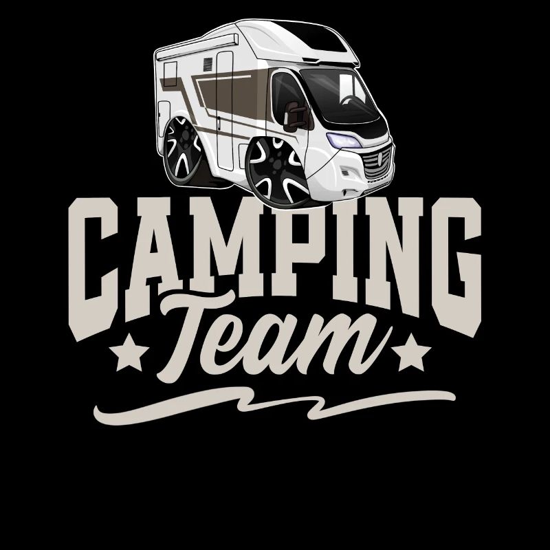 Camping Team Camper Campen
