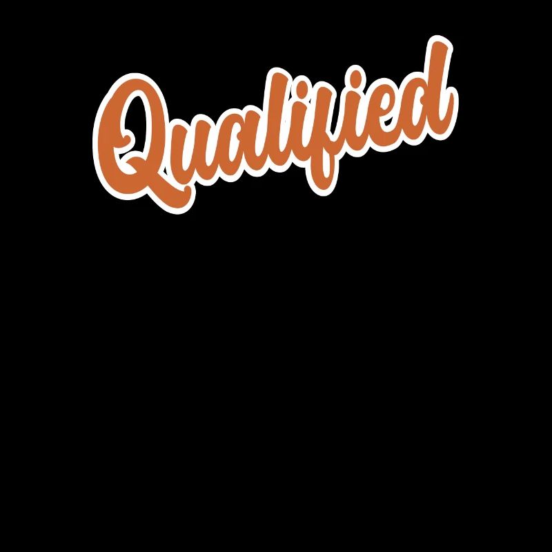 Qualified Word Funny Text Message Quote