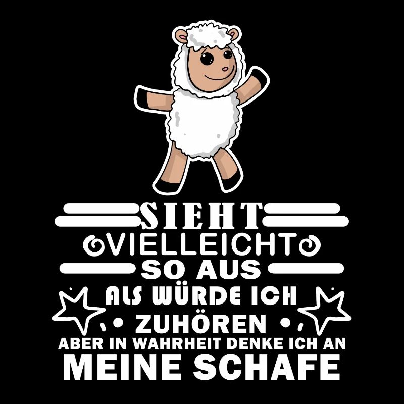 Schafe Schaf Schafzüchter Geschenk