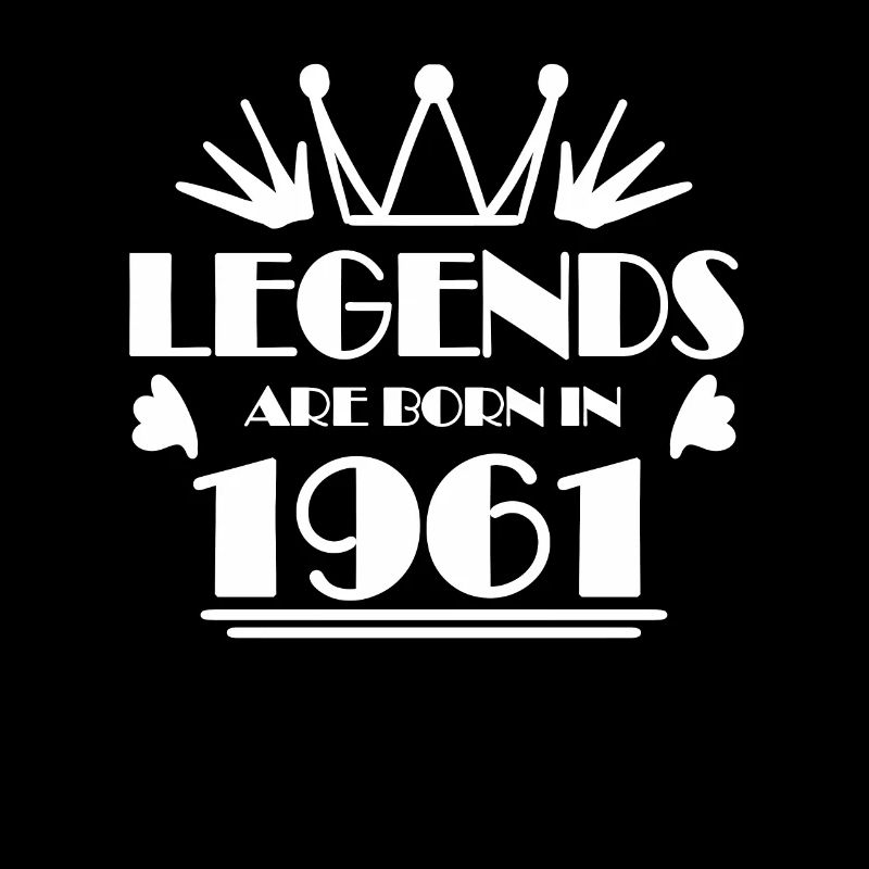 1961 - Born 1961