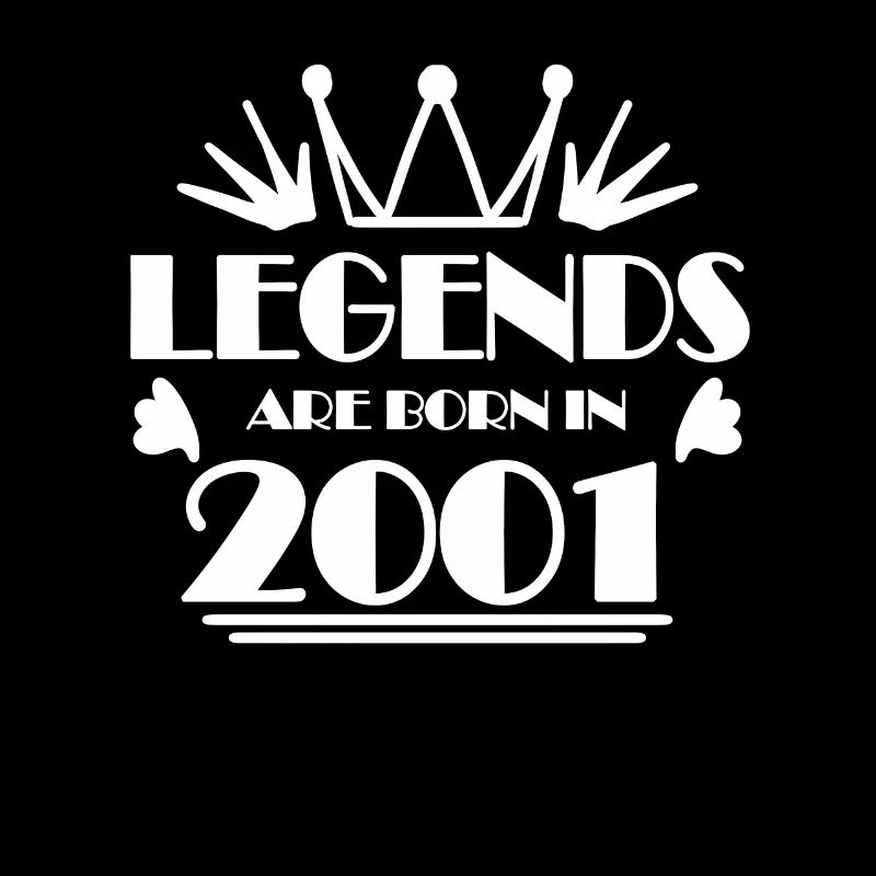 2001 - Born 2001
