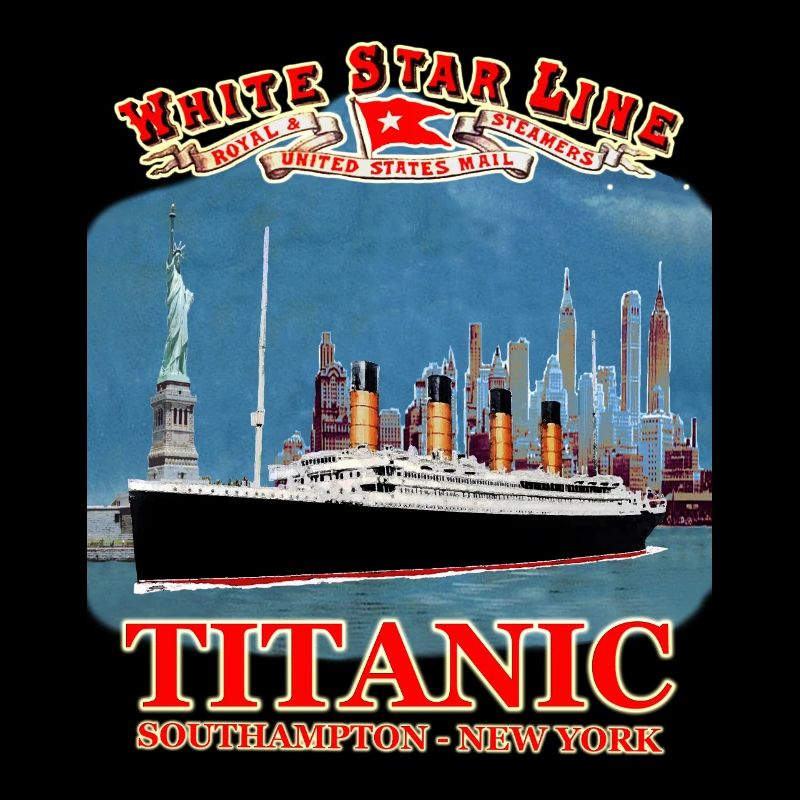TITANIC creation Louis RUNEMBERG © Adagp