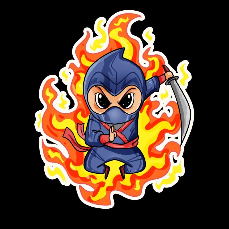 Ninja Fire Red