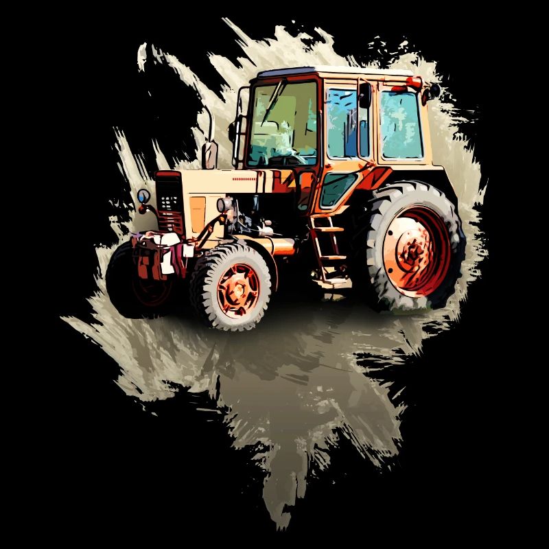 Belarus MTZ 82 Traktor
