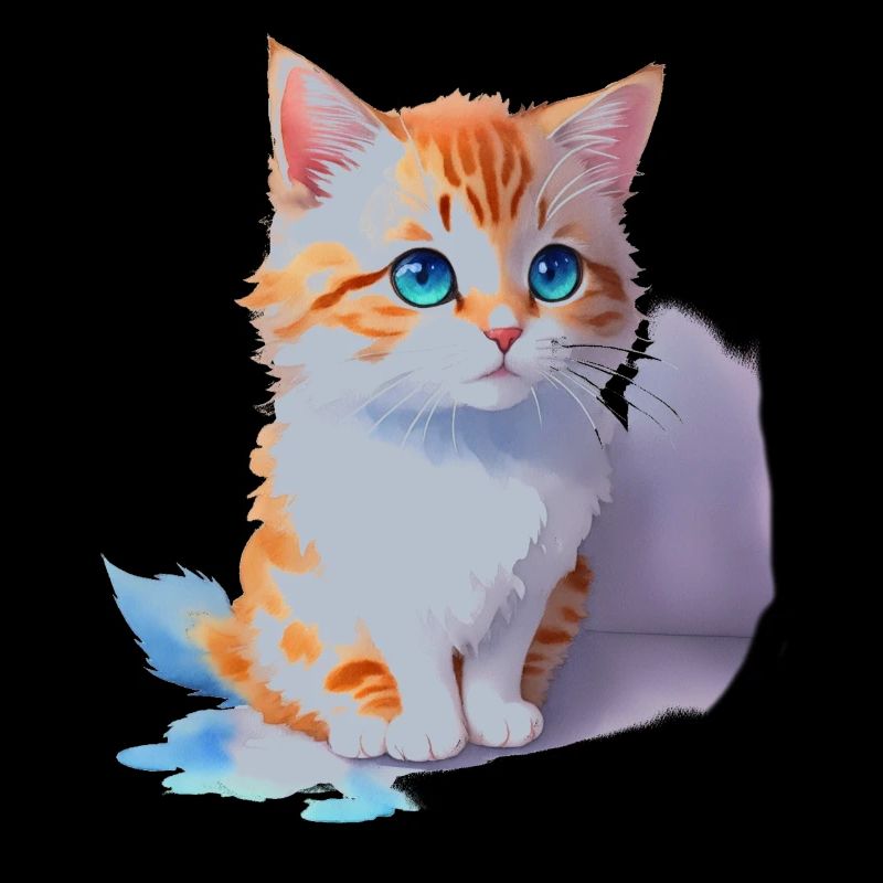 süße Katze