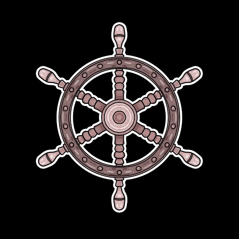 Steering wheel captain