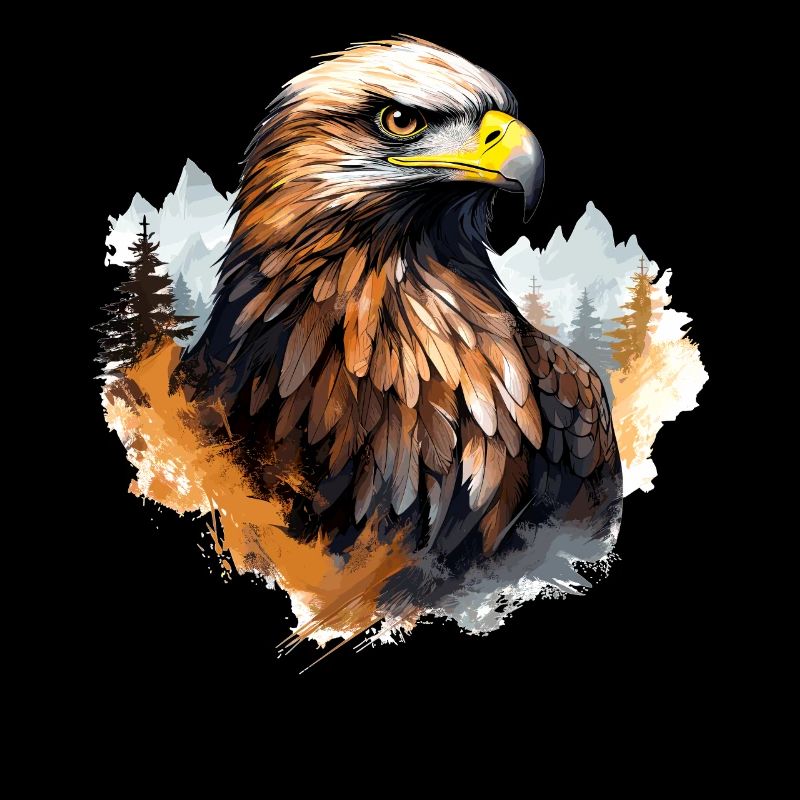 Golden Eagle Eagle Falconer Hunter Wilderness White-tailed Eagle