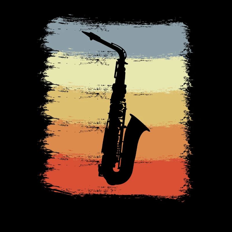 Vintage Saxophone