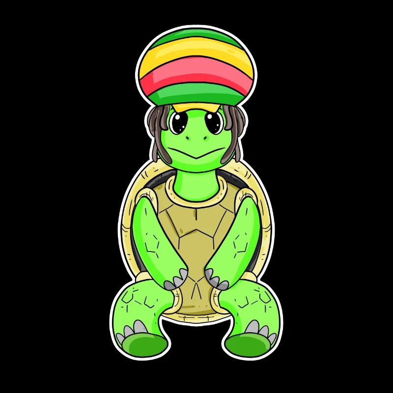 Rasta Schildkröte