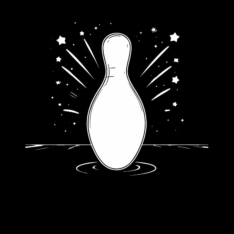 Quille de bowling