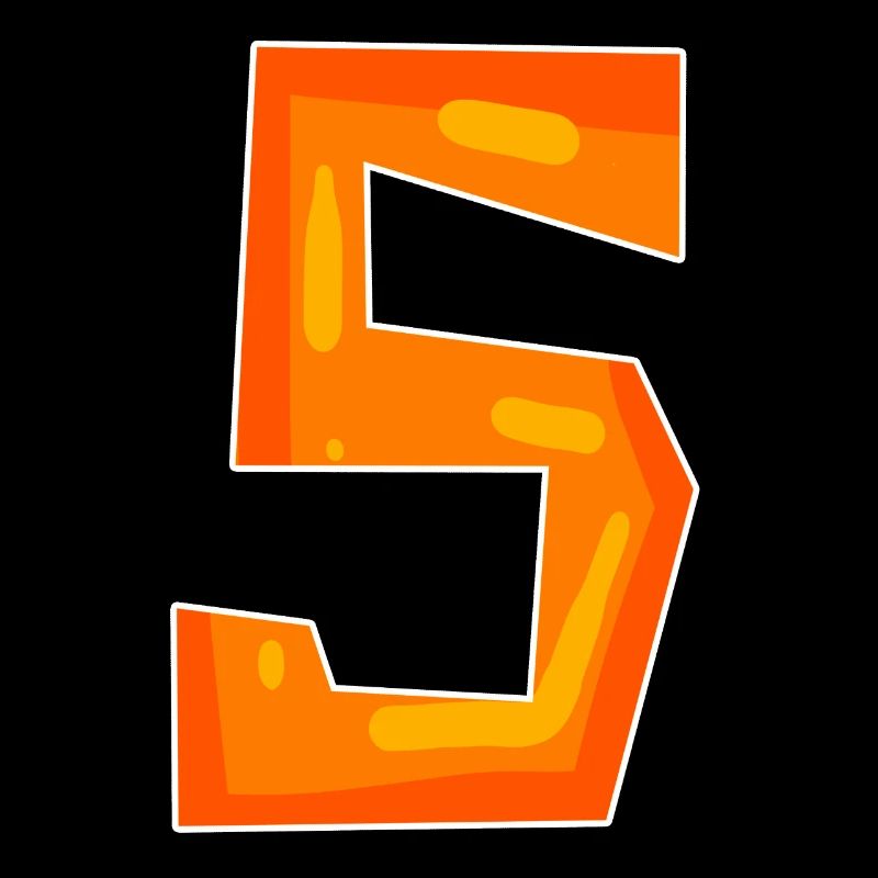 5 Orange