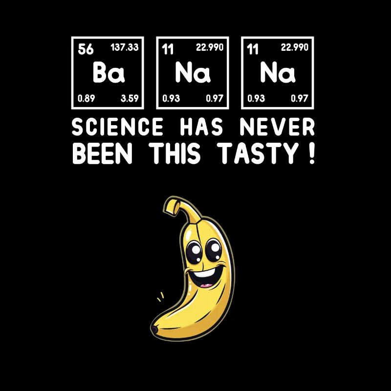 BaNaNa Science Has Never Been So Delicious Design