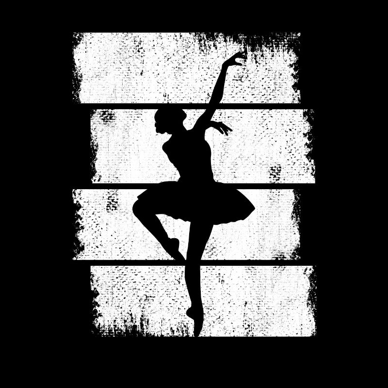 Dessin de danseuse de ballet