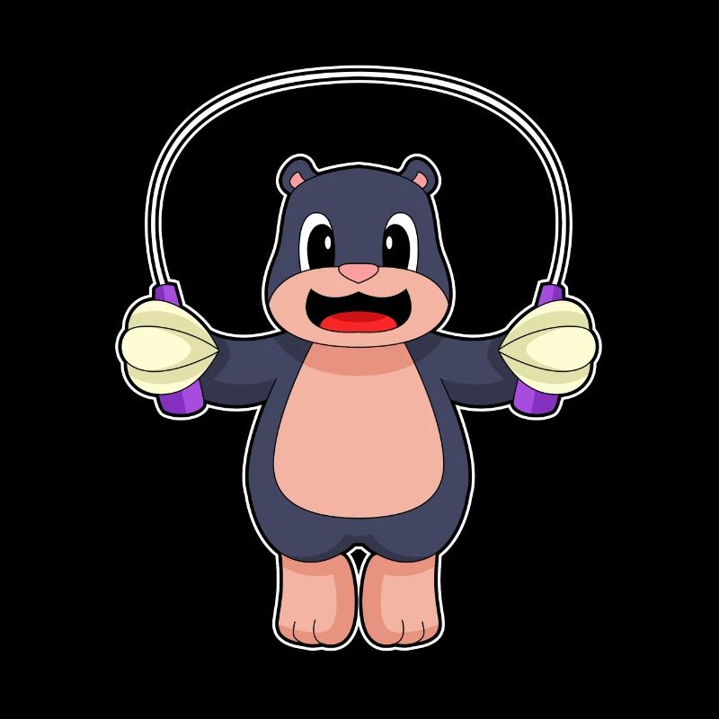 Mole Jumping Rope Skipping Rope
