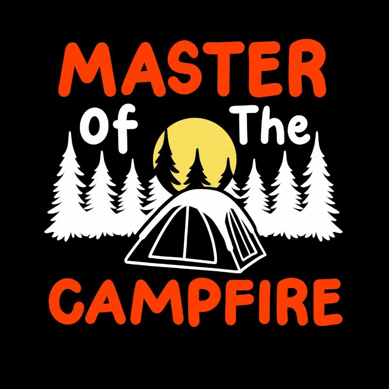 Camping Lagerfeuer Camper
