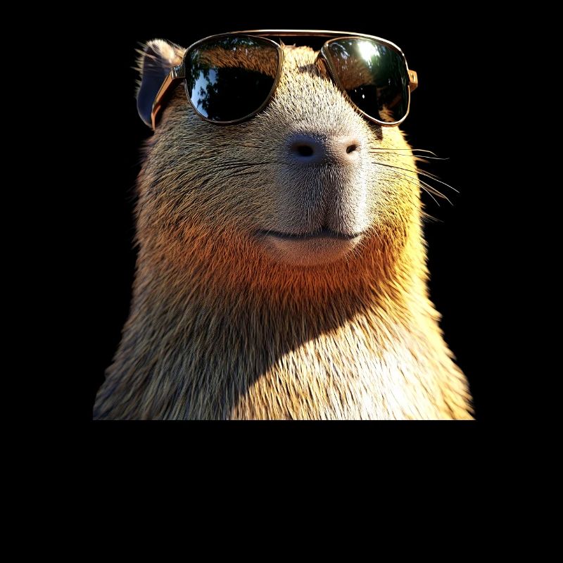 Capybara Be Capy Capybara Funny Capybara