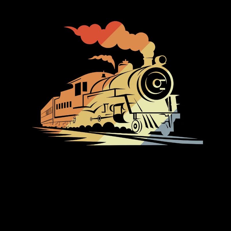 Train à vapeur d’époque