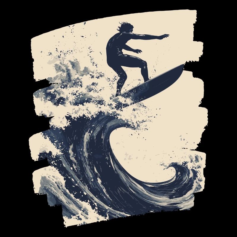Surfeur Surf Planche de surf Surf