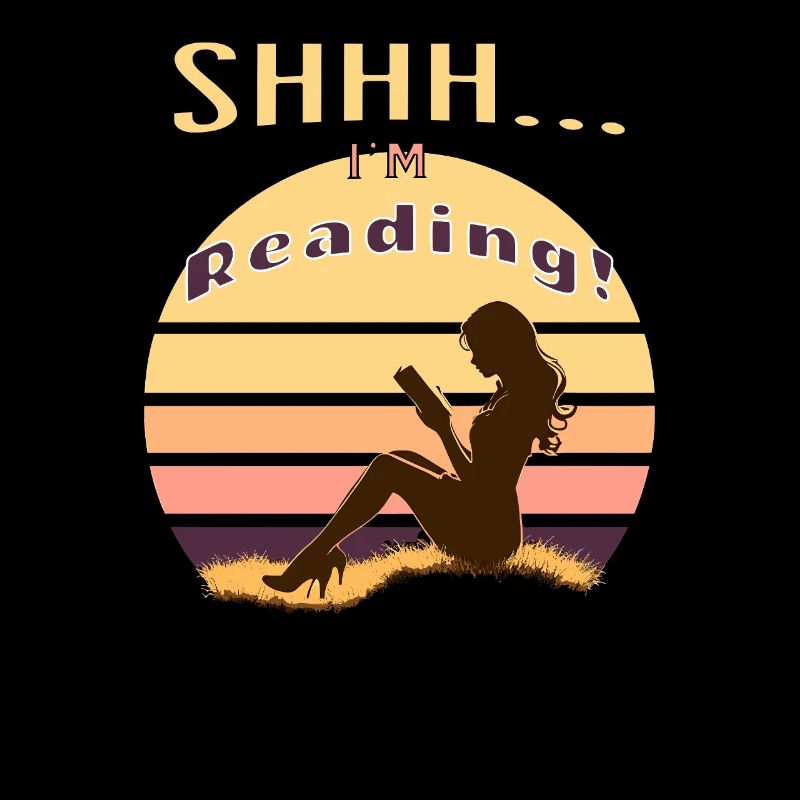 Perdu dans un livre – Chut... Je lis