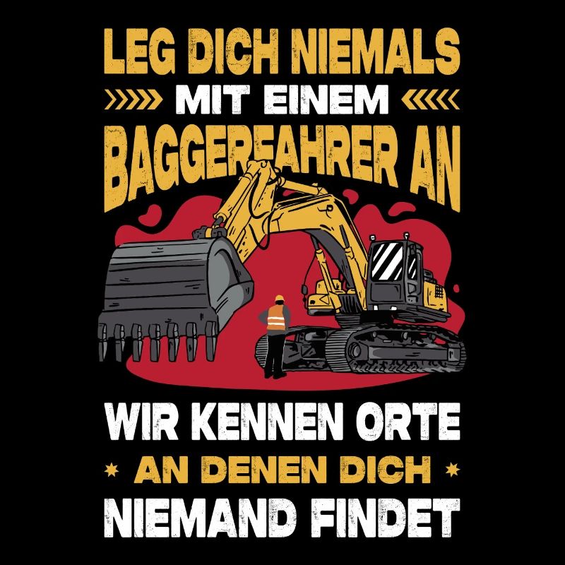 Strassenbau Geschenk Strassenbauer Baustelle