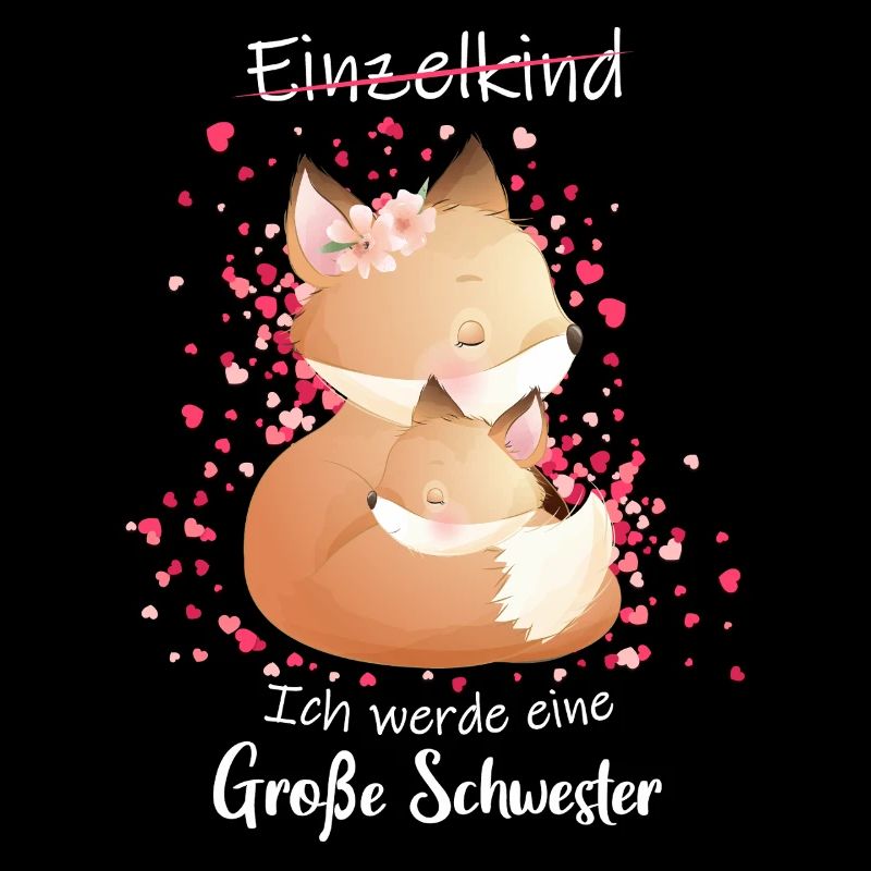 Nachwuchs Verkünden Ich Werde Große Schwester 2027