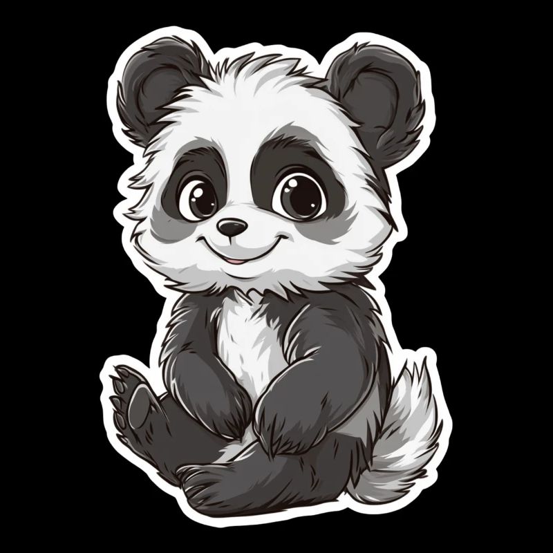 Süsser Pandabär
