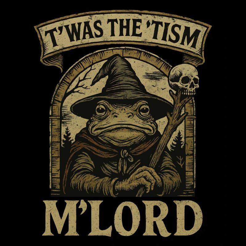 Das war der 'Tism M'Lord Frog