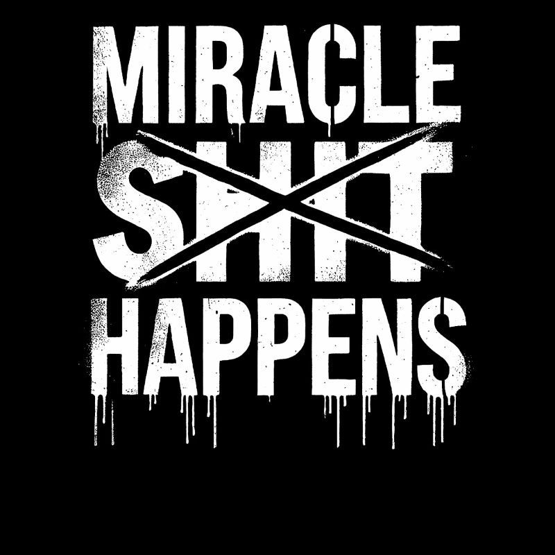 Miracle Shift Happen Conception motivationnelle