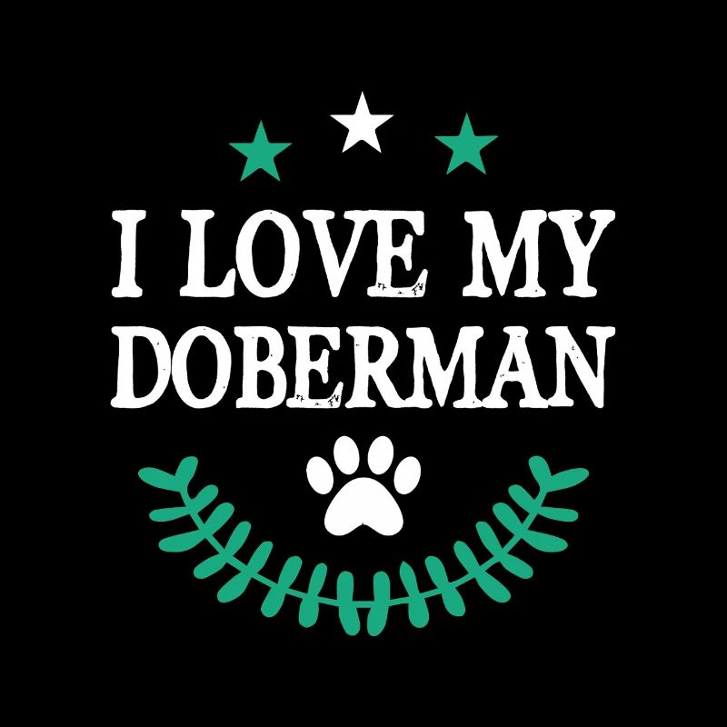 J’adore mon Doberman