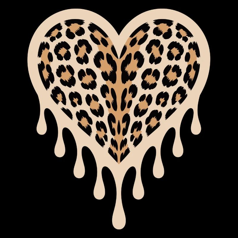 Leopard Herz